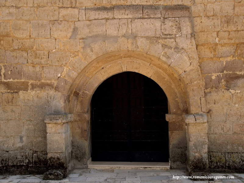 PORTADA NORTE DEL TEMPLO